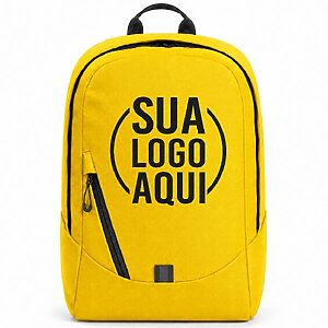 Mochila Amarela Personalizada