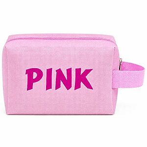 Brinde Necessaire Personalizada Rosa Claro
