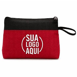 Brinde Necessaire Personalizada Vermelha