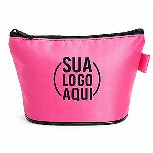 Brinde Necessaire Rosa Personalizada