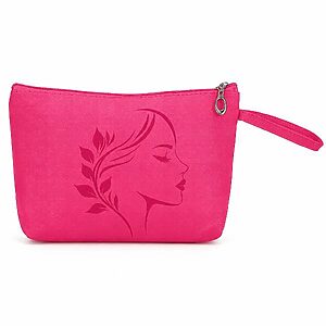 Brinde Necessaire Rosa Escuro