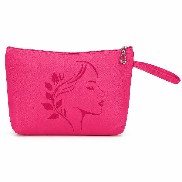 Brinde Necessaire Rosa Escuro