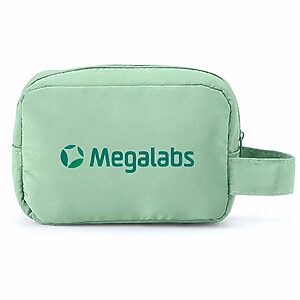 Brinde Necessaire Verde Personalizada