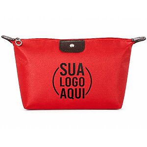 Brinde Necessaire Vermelha