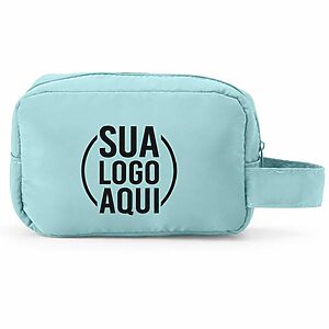 Necessaire Azul Bebê Personalizada