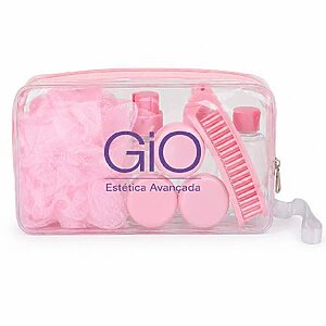 Kit Necessaire de viagem e personalizada