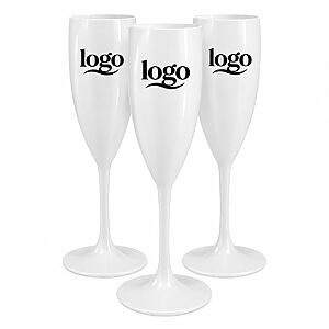 Taças de Champagne Personalizadas