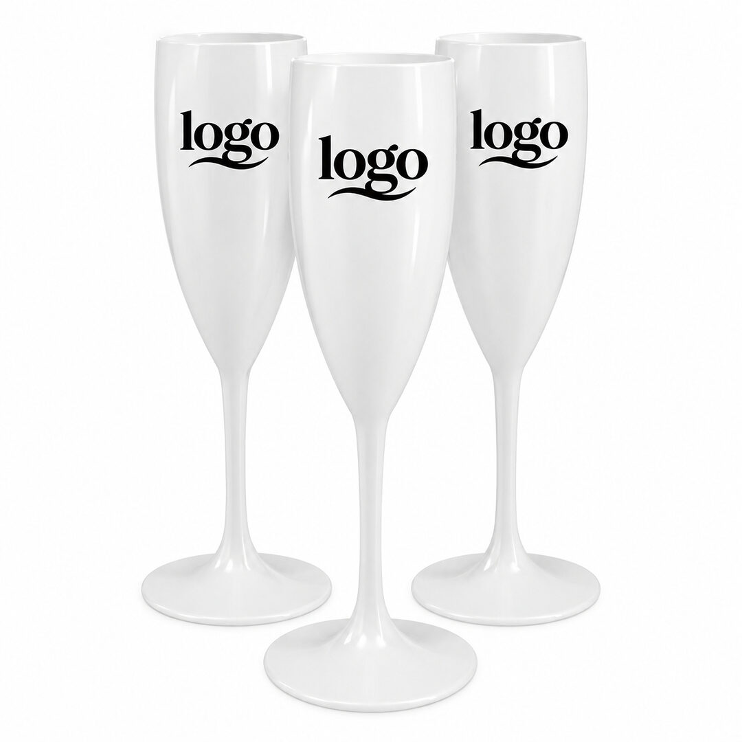 Taças de Champagne Personalizadas