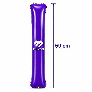 200 Bateco Inflável 60cm -Personalizados 1 Cor