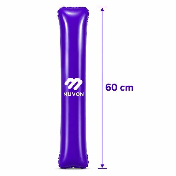 200 Bateco Inflável 60cm -Personalizados 1 Cor
