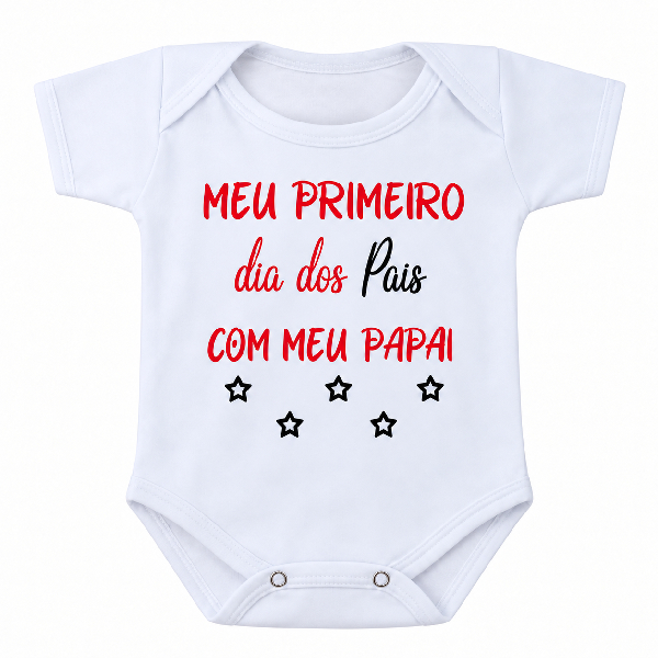 Body Personalizado Bebe Arco Iris