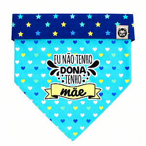 Bandana para Pet Mãe de Pet