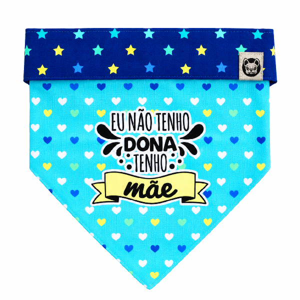 Bandana para Pet Mãe de Pet
