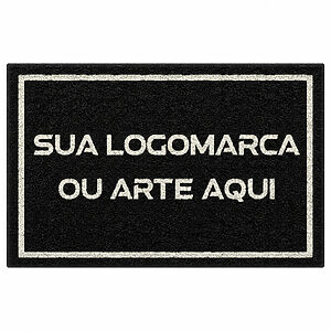 Tapete Capacho Personalizado para Loja, Empresa e Condomínio