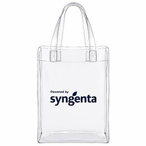 Sacola em PVC Transparente Personalizada