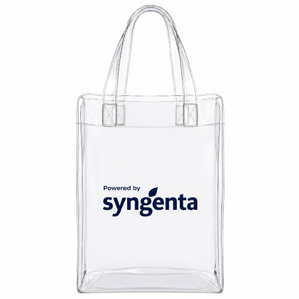 Sacola em PVC Transparente Personalizada