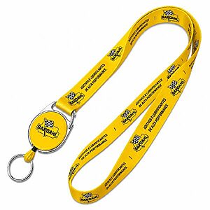 Brinde Cordão Para Crachá Personalizado