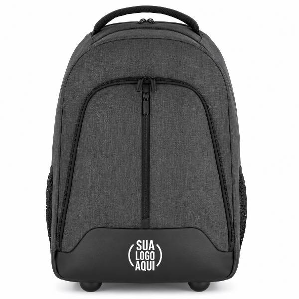 Mochila com Rodas Notebook Personalizada