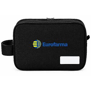 Necessaire Na Cor Preta Personalizada
