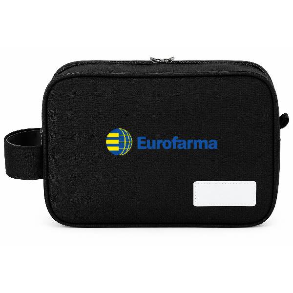 Necessaire Na Cor Preta Personalizada