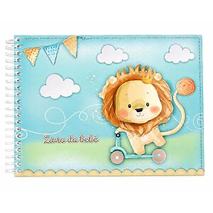 Diário do bebê Personalizada