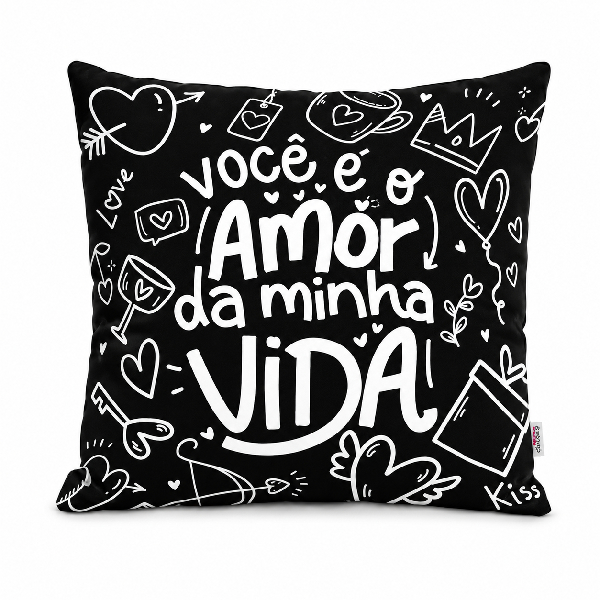 Almofadas Personalizadas para Namorados