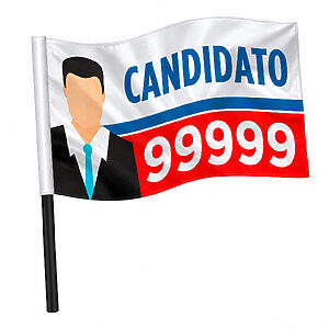 Bandeiras para Político