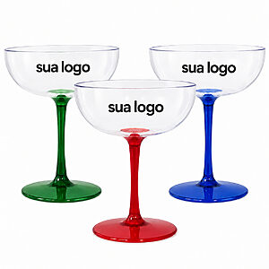 Taça de Plastico Personalizada