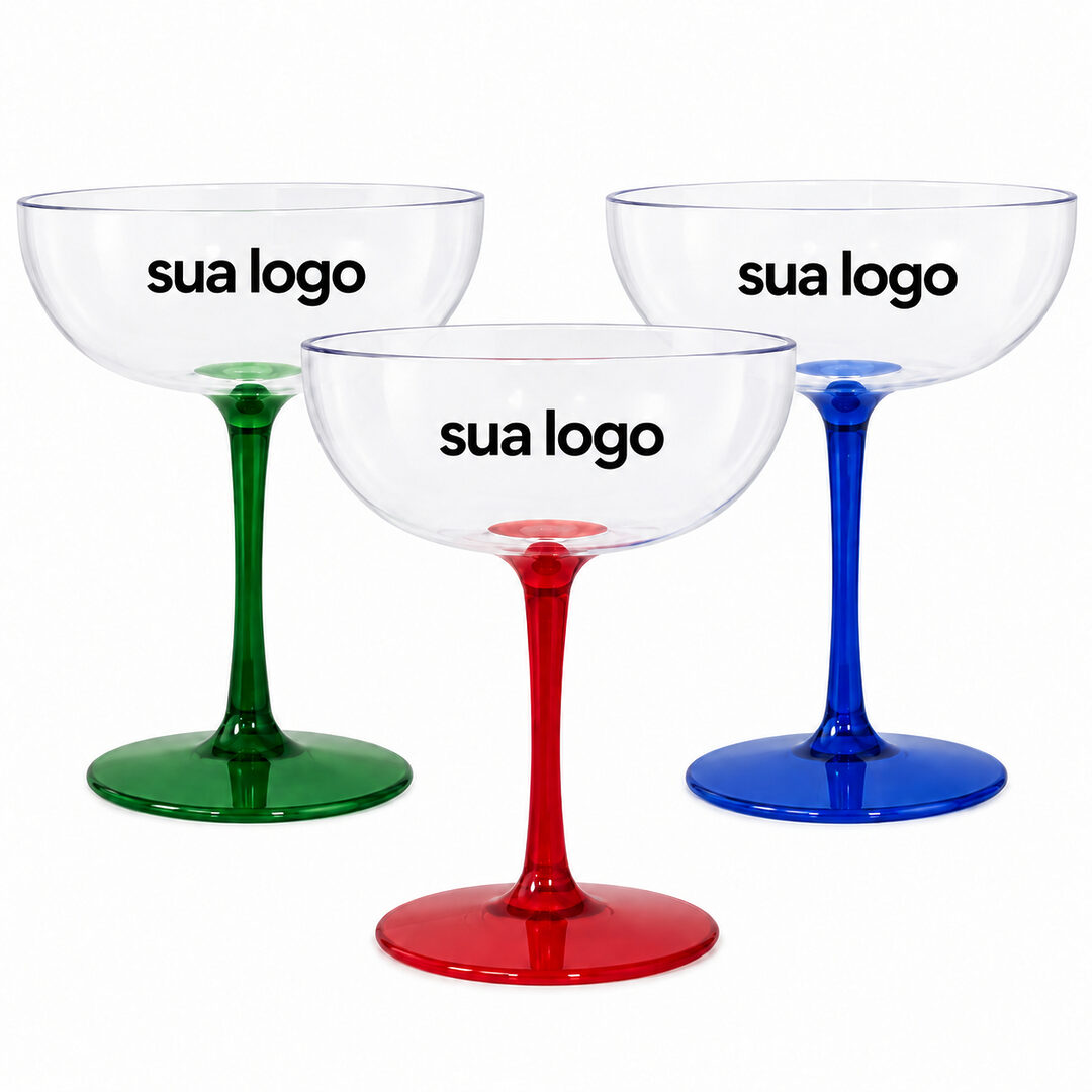 Taça de Plastico Personalizada