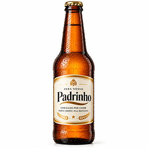 Cerveja Personalizada para Padrinhos
