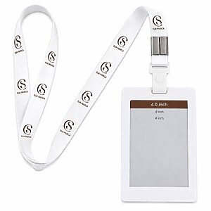Cordão Empresa Para Crachá Personalizado