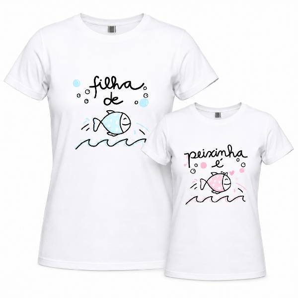 Camisetas personalizadas dia dos pais