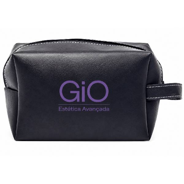 Necessaire De Couro Personalizada e Preço