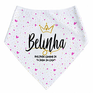 Bandana Pode Me Chamar de "A Dona da Casa"