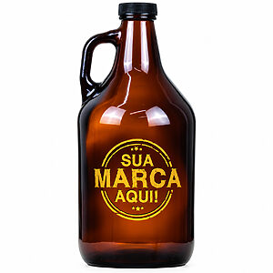 Garrafa de Cerveja Personalizada