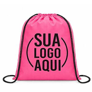 Mochila Personalizada Na Cor Rosa