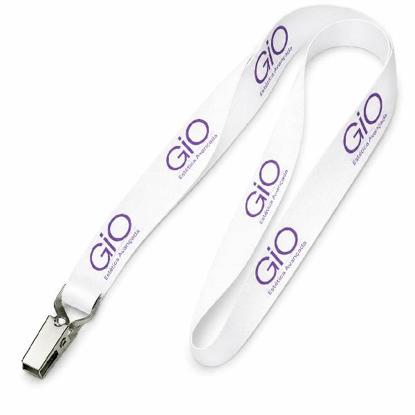 Cordão Crachá Personalizado Identificação