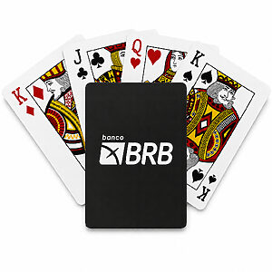 Baralho Tradicional PVC Personalizado