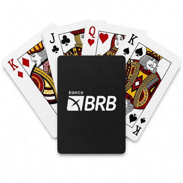 Baralho Tradicional PVC Personalizado
