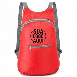 Mochila Personalizada Vermelha
