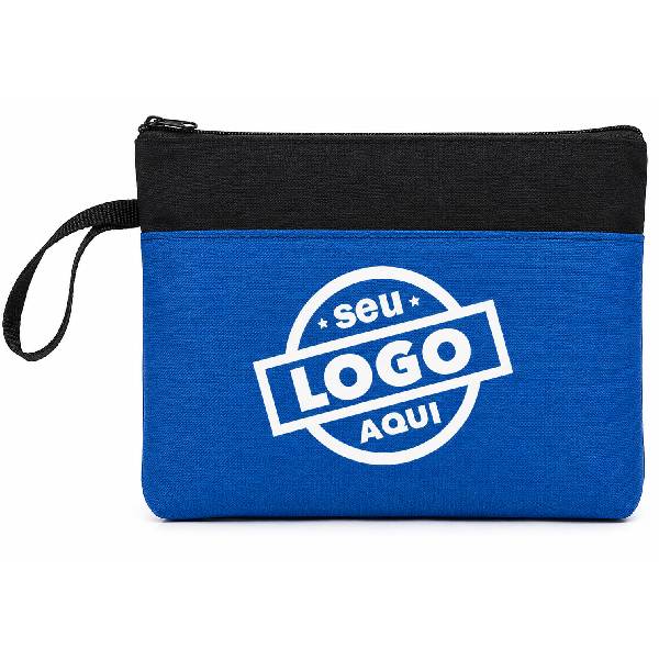 Necessaire Para Personalizar Azul