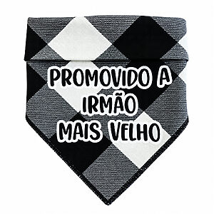 Bandana Promovido a Irmão Mais Velho