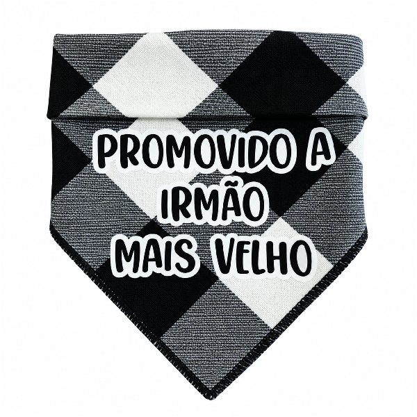 Bandana Promovido a Irmão Mais Velho