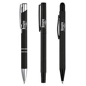 Canetas Personalizadas Preta