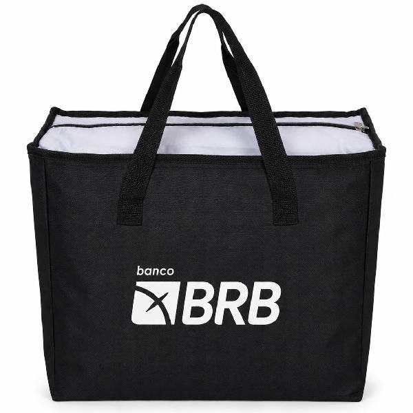 Sacola térmica futebol personalizada