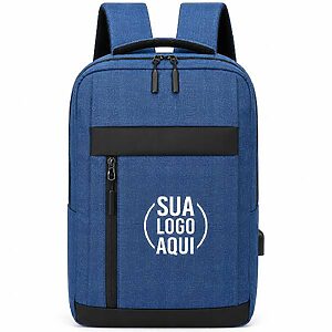 Mochila Azul Personalizada