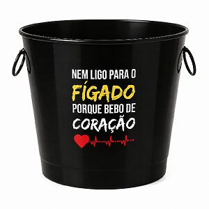 Balde de Gelo Personalizado para Festa