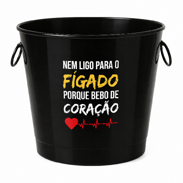 Balde de Gelo Personalizado para Festa