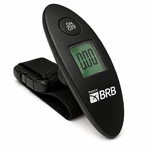 Balança com Visor Digital para Viagem