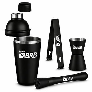 Brinde De Coqueteleira kit